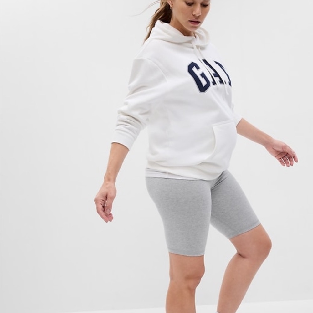 Gap maternity bike shorts